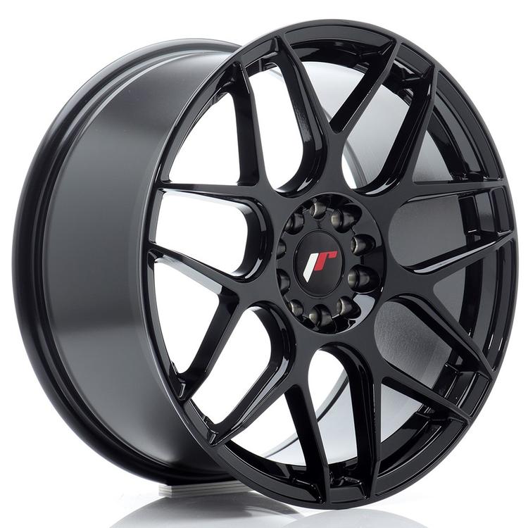 JR Wheels JR18 aluminiumsfælg i Sort, 18"