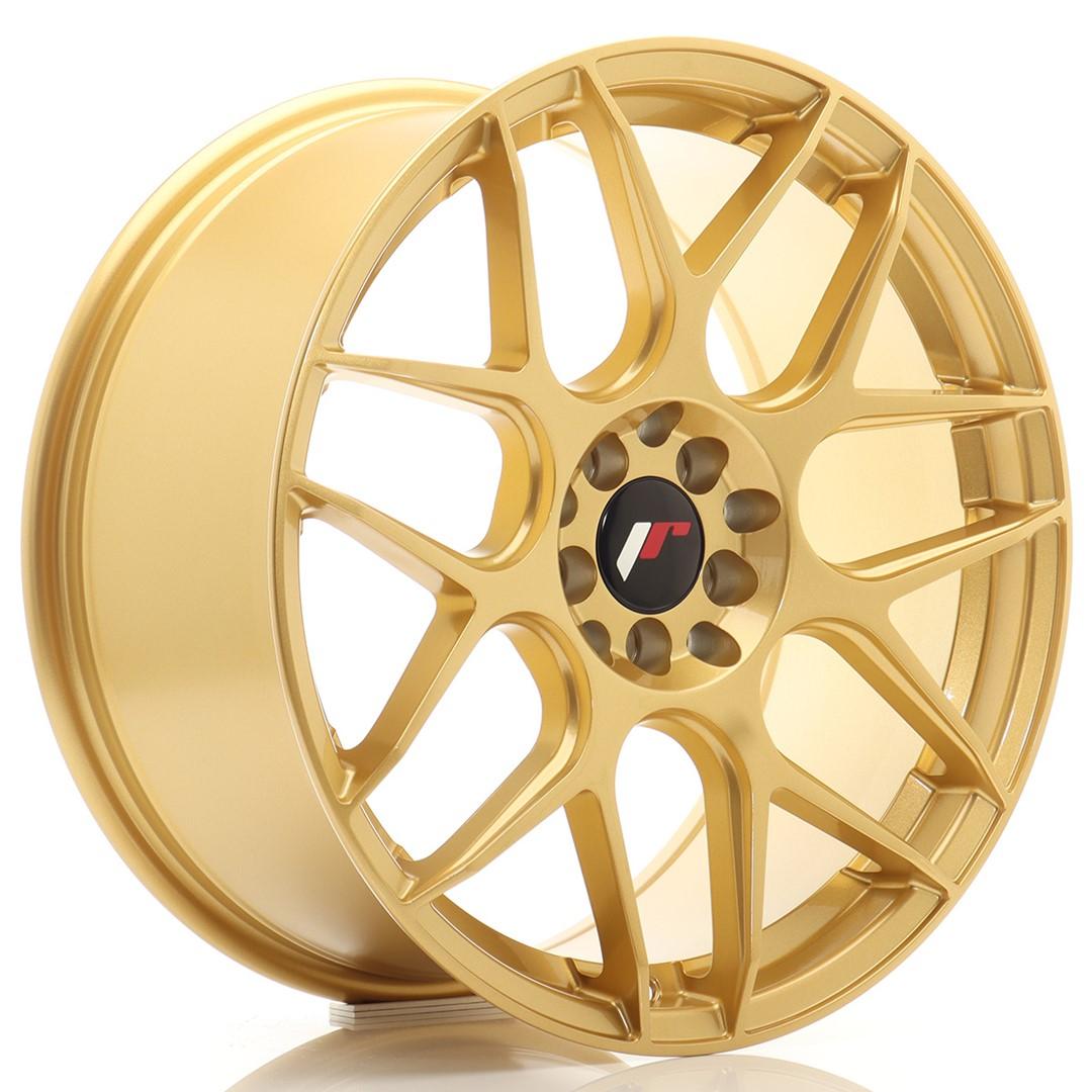 JR Wheels JR18 alloy wheel in Gold, 18"