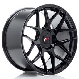 JR Wheels JR18 alloy wheel in Black, 18"