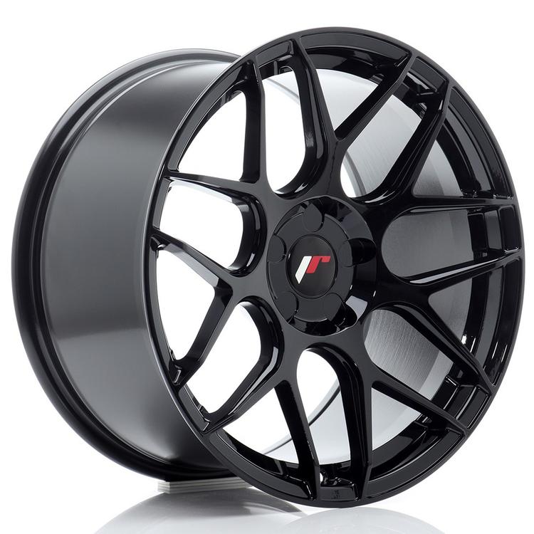JR Wheels JR18 aluminiumsfælg i Sort, 18"