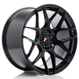 JR Wheels JR18 alloy wheel in Black, 18"