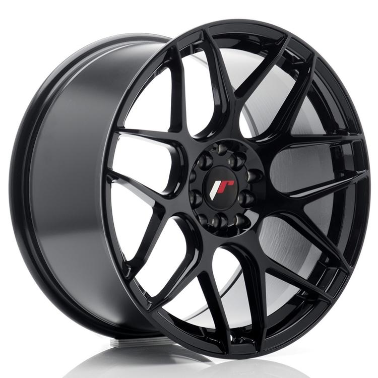JR Wheels JR18 aluminiumsfælg i Sort, 18"