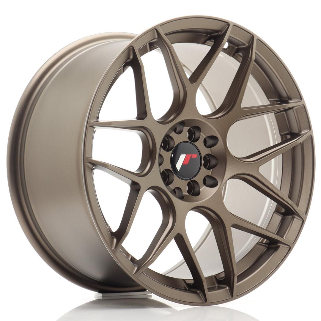 JR Wheels JR18 aluminiumsfælg i Bronze, 18"
