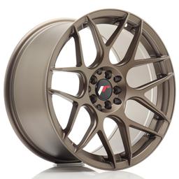 JR Wheels JR18 aluminiumsfælg i Bronze, 18"