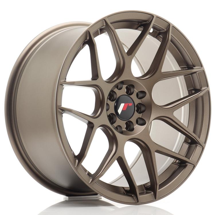 JR Wheels JR18 aluminiumsfælg i Bronze, 18"