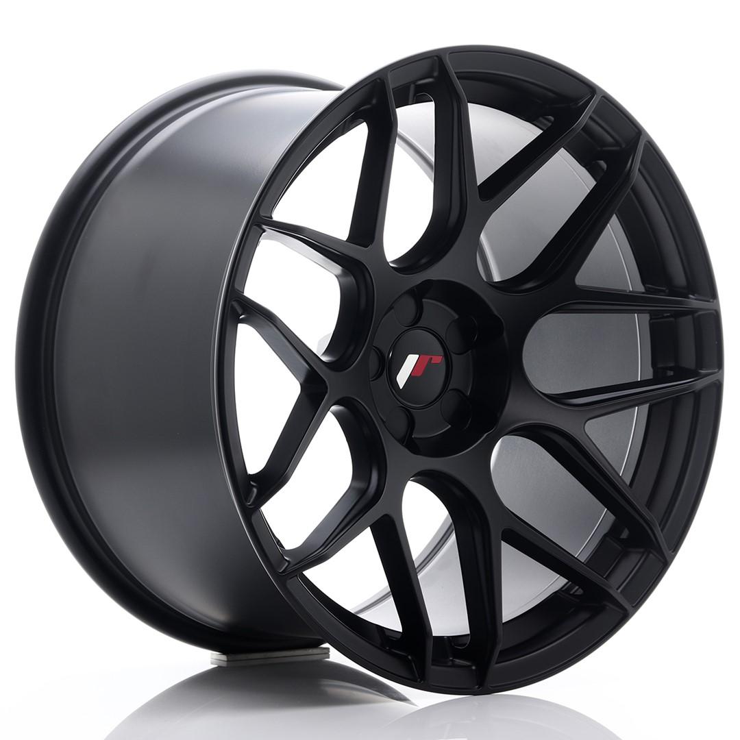 JR Wheels JR18 aluminiumsfelg i Svart, 19"