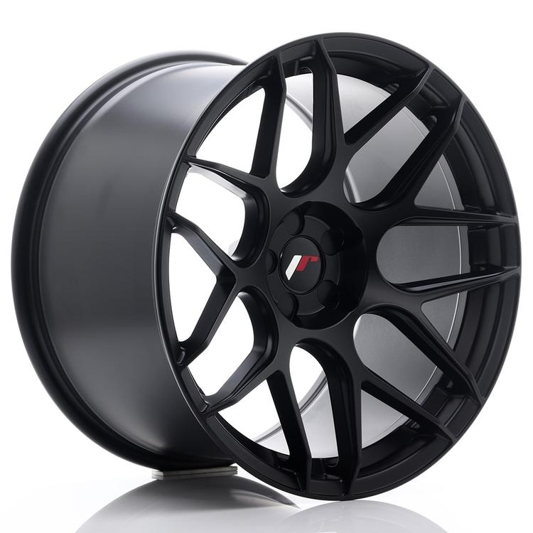 JR Wheels JR18 aluminiumsfelg i Svart, 19"