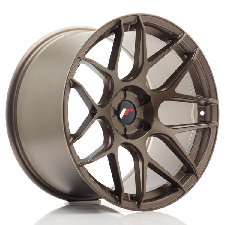 JR Wheels JR18 aluminiumsfælg i Bronze, 19"