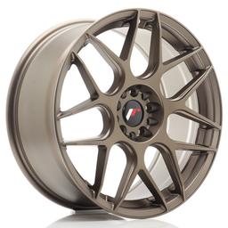 JR Wheels JR18 aluminiumfälg i Brons, 19"
