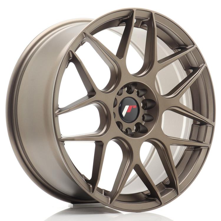 JR Wheels JR18 aluminiumfälg i Brons, 19"