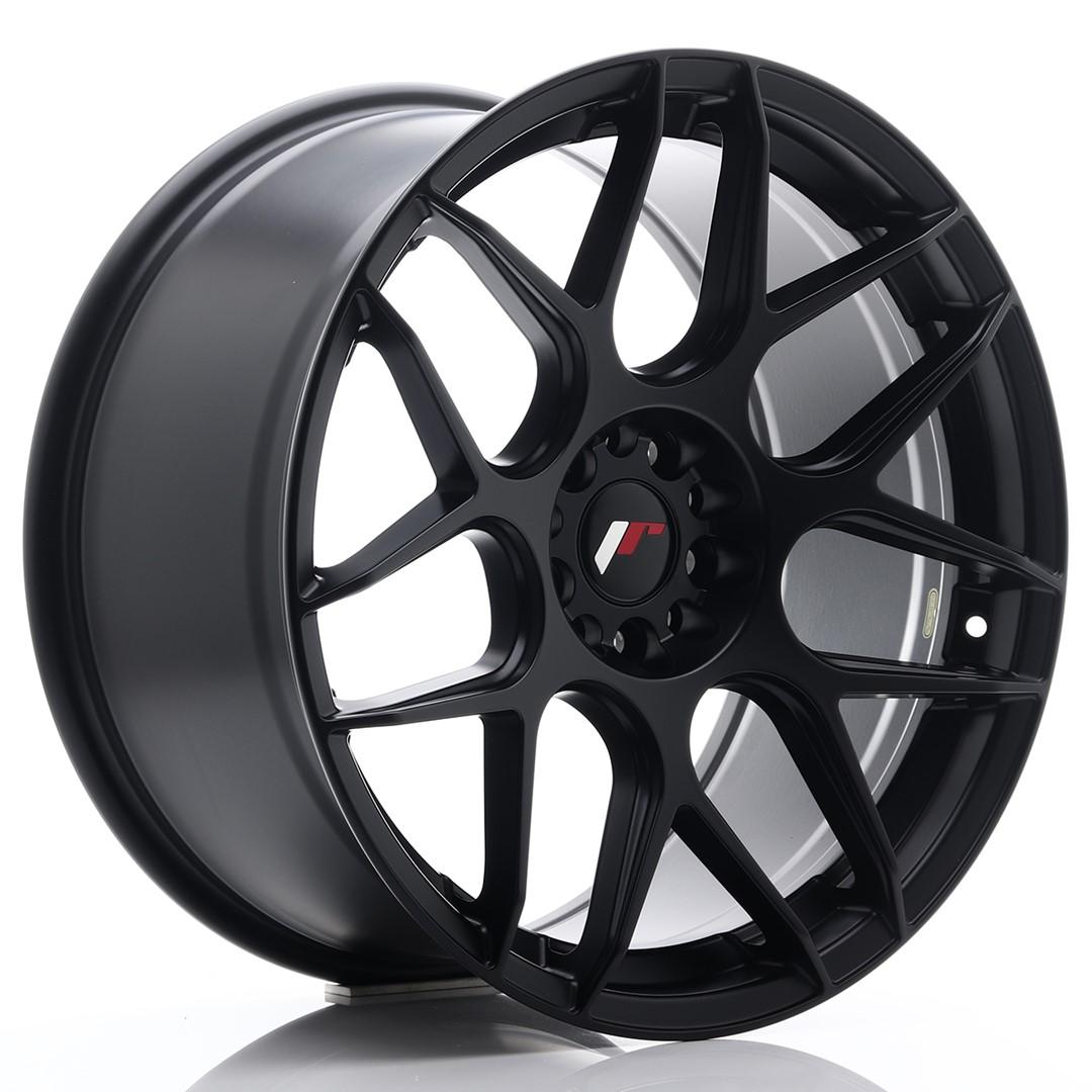 JR Wheels JR18 aluminiumfälg i Svart, 19"