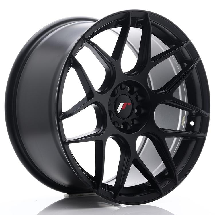 JR Wheels JR18 aluminiumfälg i Svart, 19"