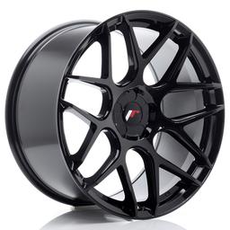 JR Wheels JR18 alumiinivanne, Musta, 20"