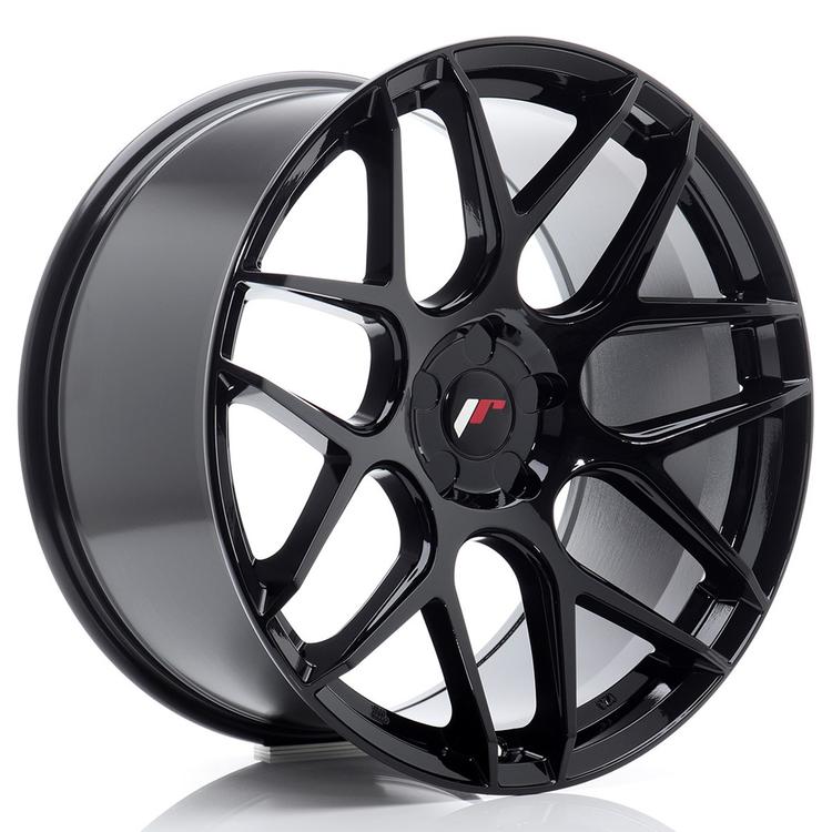 JR Wheels JR18 alloy wheel in Black, 20"