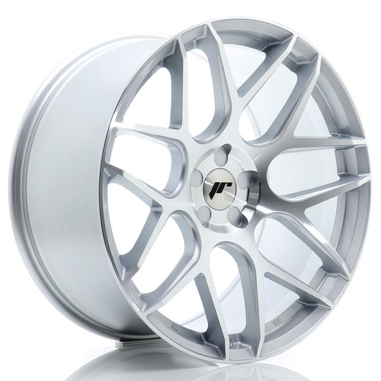 JR Wheels JR18 alumiinivanne, Hopea, 20"