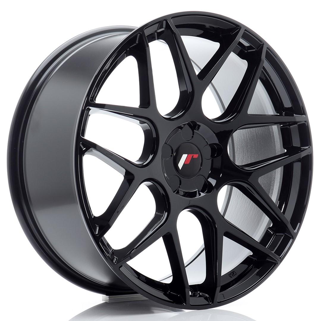 JR Wheels JR18 alloy wheel in Black, 20"
