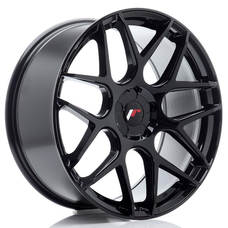JR Wheels JR18 alloy wheel in Black, 20"