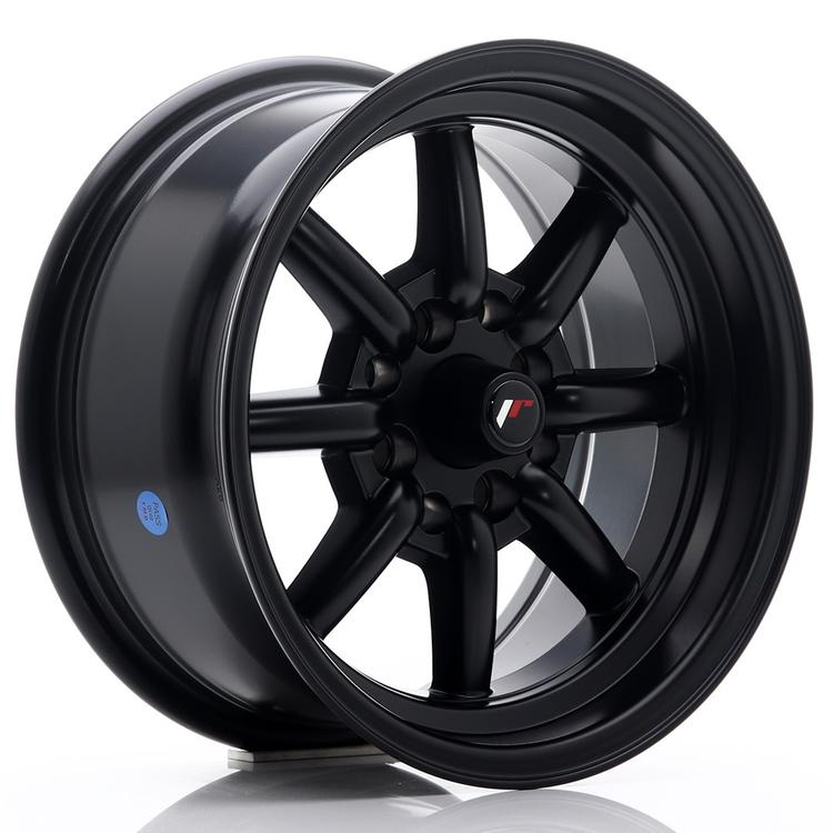 JR Wheels JR19 aluminiumfälg i Svart, 14"