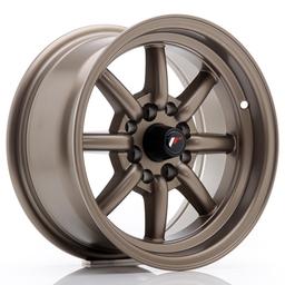 JR Wheels JR19 aluminiumfälg i Brons, 14"