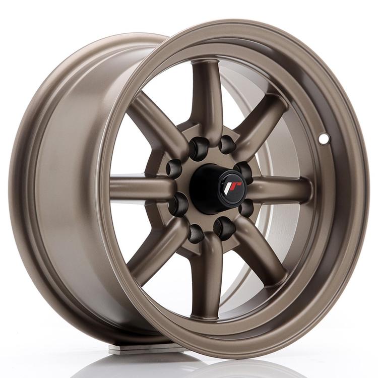 JR Wheels JR19 aluminiumfälg i Brons, 14"