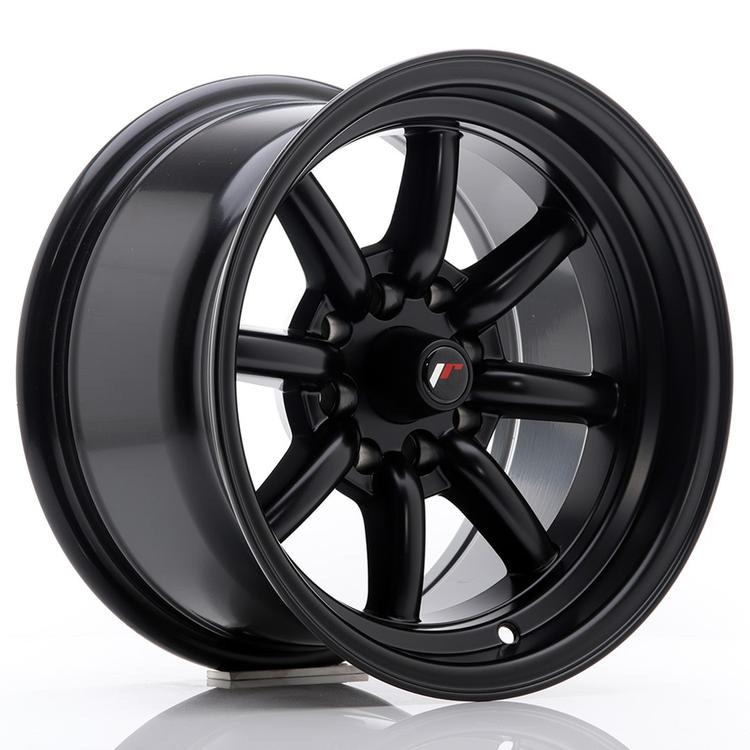 JR Wheels JR19 aluminiumfälg i Svart, 14"