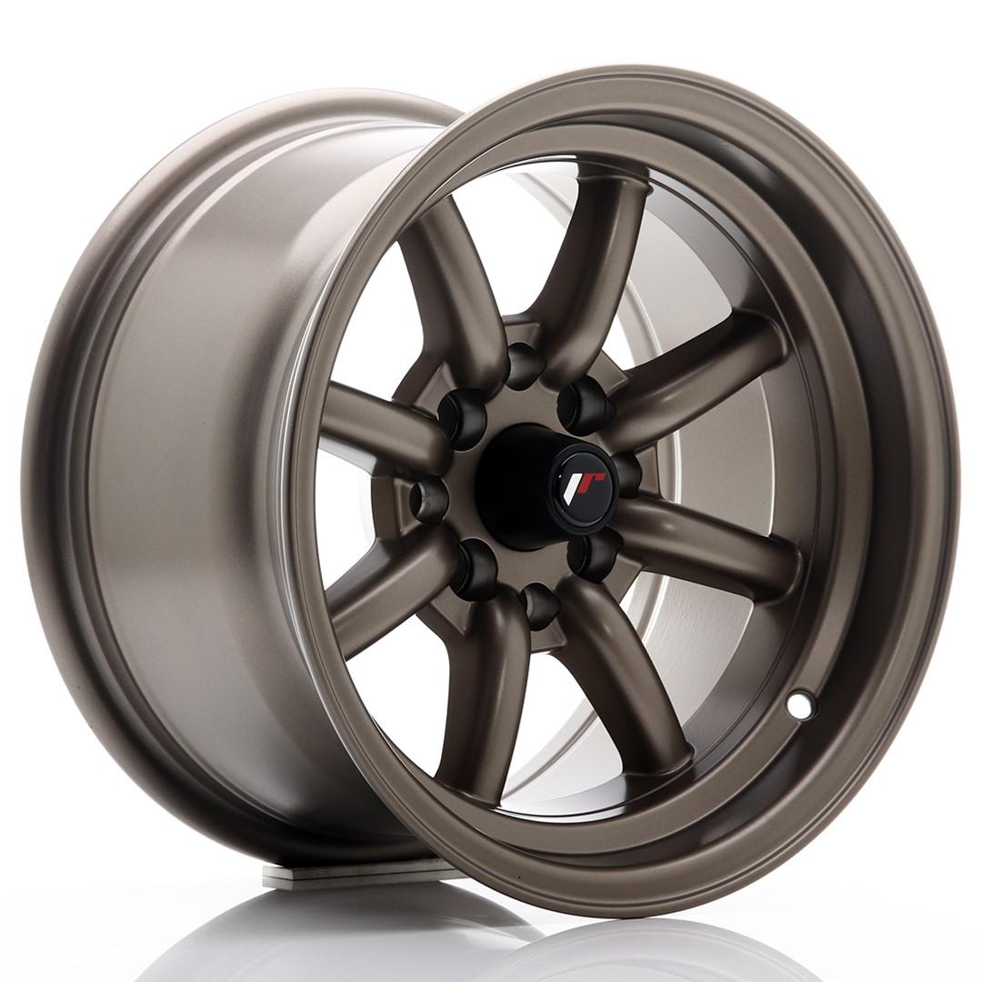 JR Wheels JR19 alloy wheel in Bronze, 14"