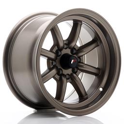 JR Wheels JR19 alloy wheel in Bronze, 14"