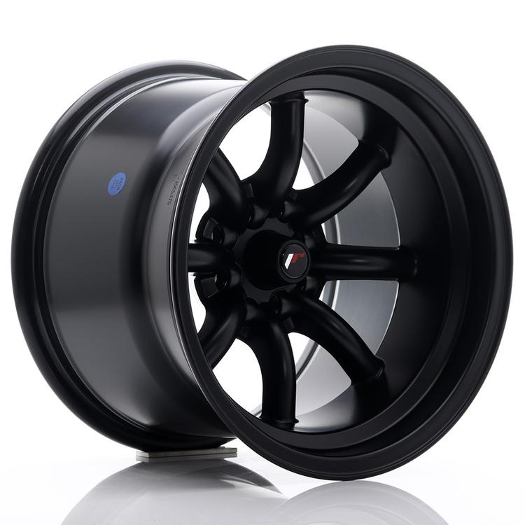 JR Wheels JR19 aluminiumfälg i Svart, 15"