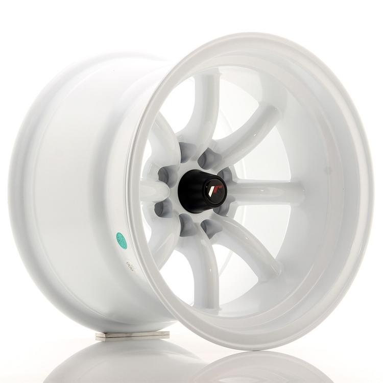 JR Wheels JR19 aluminiumfälg i Vit, 15"