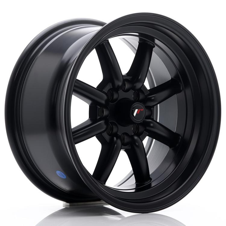 JR Wheels JR19 aluminiumfälg i Svart, 15"