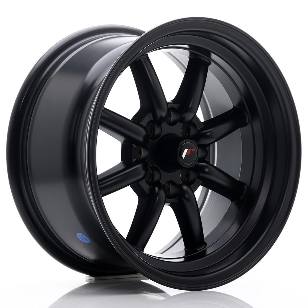 JR Wheels JR19 aluminiumfälg i Svart, 15"
