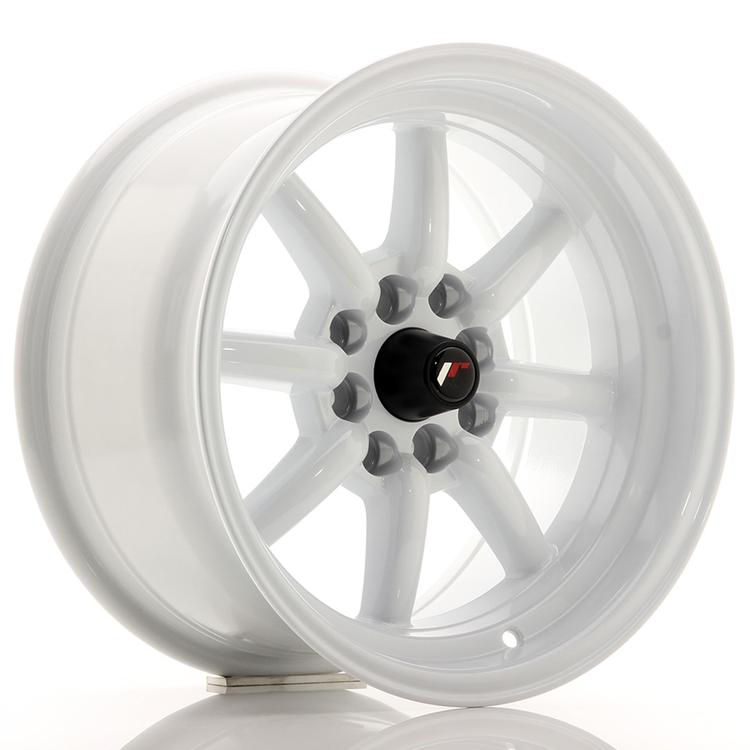 JR Wheels JR19 aluminiumfälg i Vit, 15"