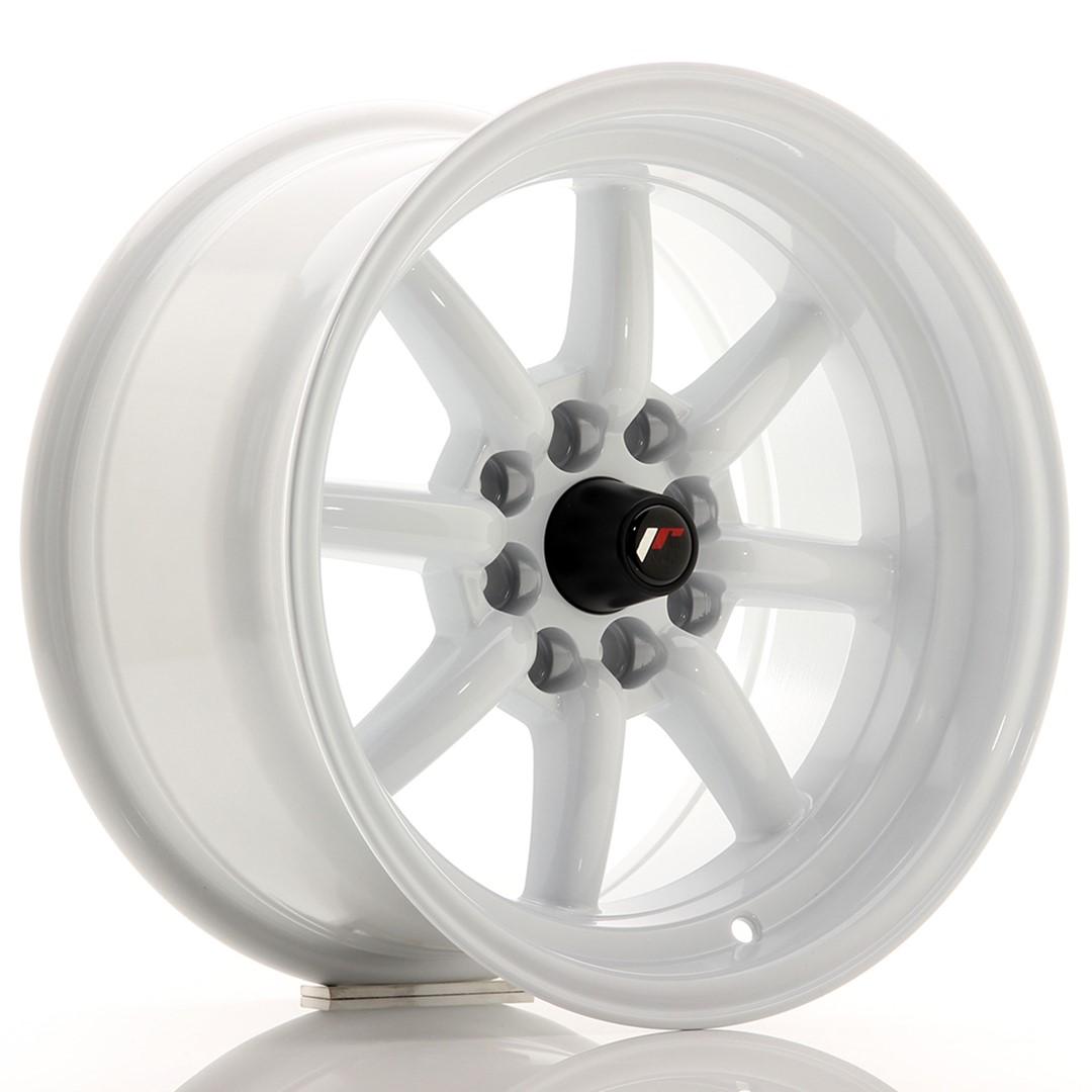 JR Wheels JR19 aluminiumfälg i Vit, 15"