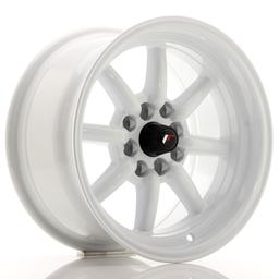 JR Wheels JR19 aluminiumfälg i Vit, 15"
