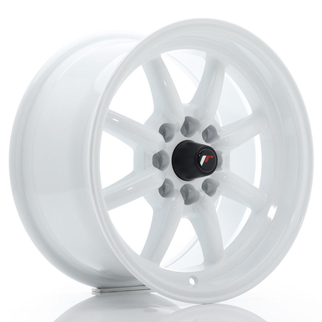 JR Wheels JR19 aluminiumfälg i Vit, 15"