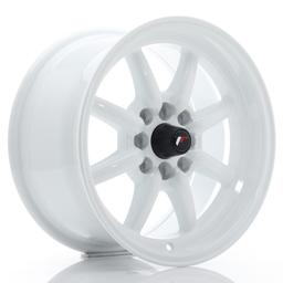 JR Wheels JR19 aluminiumfälg i Vit, 15"