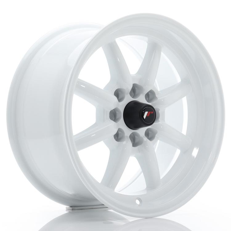 JR Wheels JR19 aluminiumfälg i Vit, 15"