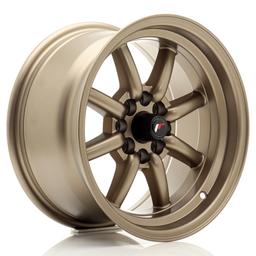 JR Wheels JR19 aluminiumsfælg i Bronze, 15"