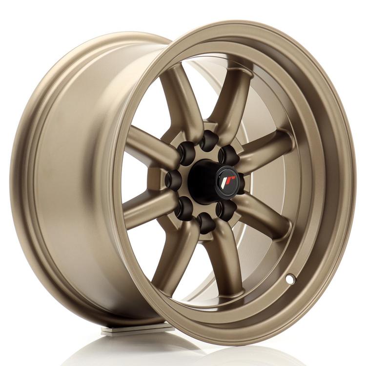 JR Wheels JR19 aluminiumsfælg i Bronze, 15"