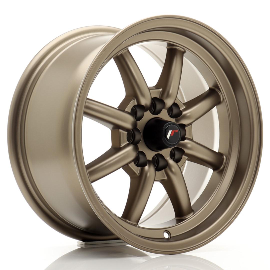 JR Wheels JR19 alloy wheel in Bronze, 15"
