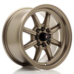 JR Wheels JR19 alloy wheel in Bronze, 15"