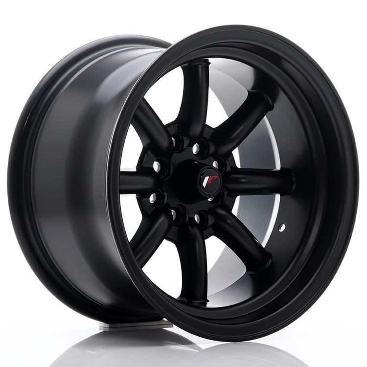 JR Wheels JR19 aluminiumfälg i Svart, 15"