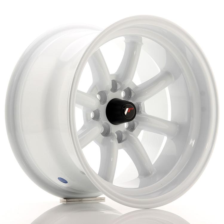 JR Wheels JR19 aluminiumfälg i Vit, 15"