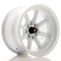 JR Wheels JR19 aluminiumfälg i Vit, 15"