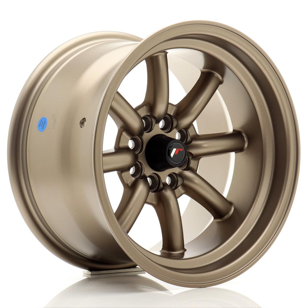 JR Wheels JR19 alloy wheel in Bronze, 15"