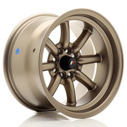 JR Wheels JR19 alloy wheel in Bronze, 15"