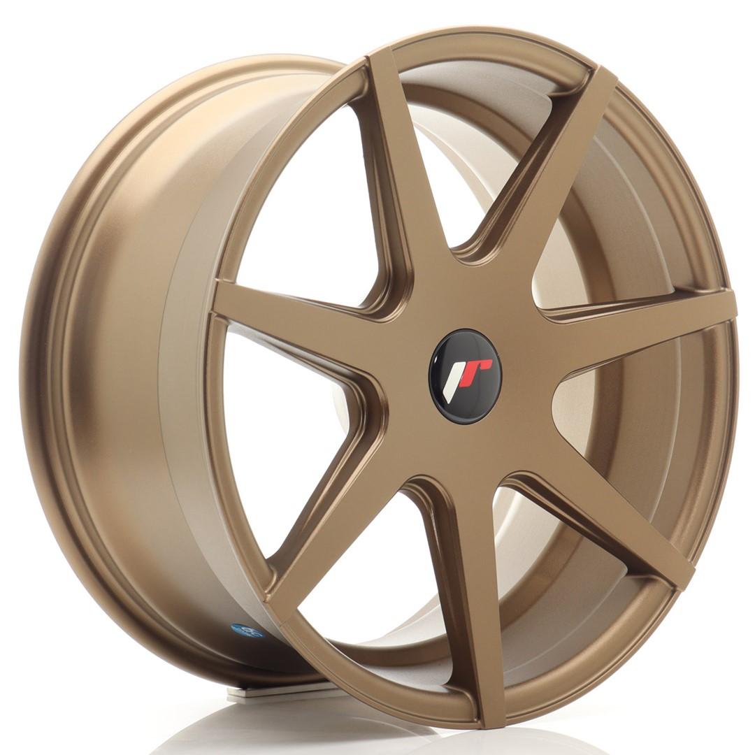 JR Wheels JR20 alumiinivanne, Pronssi, 18"