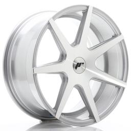 JR Wheels JR20 alumiinivanne, Hopea, 18"