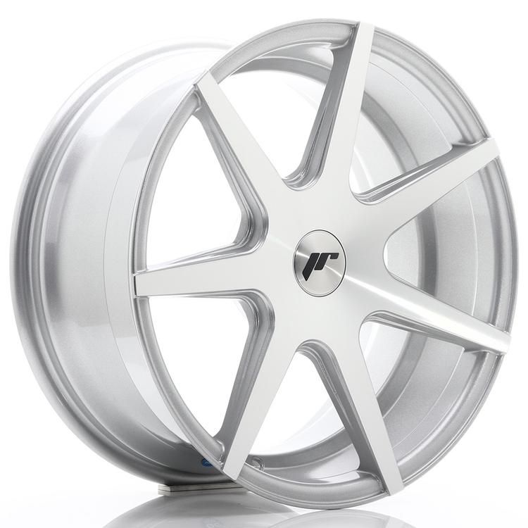 JR Wheels JR20 aluminiumsfælg i Sølv, 18"