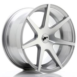 JR Wheels JR20 alumiinivanne, Hopea, 18"